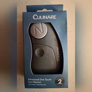Culinare One Touch Can Opener Battery Opperated C240105